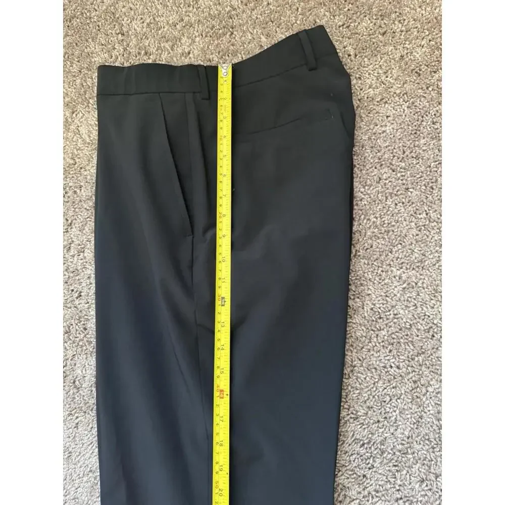 Slazenger Mens Pants‎ Black Size 32x30 Golf Pant Stretch Polyester Blend